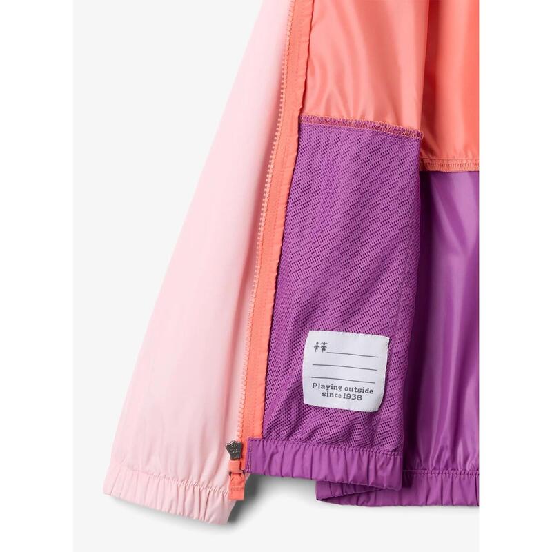 Kurtka wiatrówka dziewczęca Columbia Lily Basin II Jacket