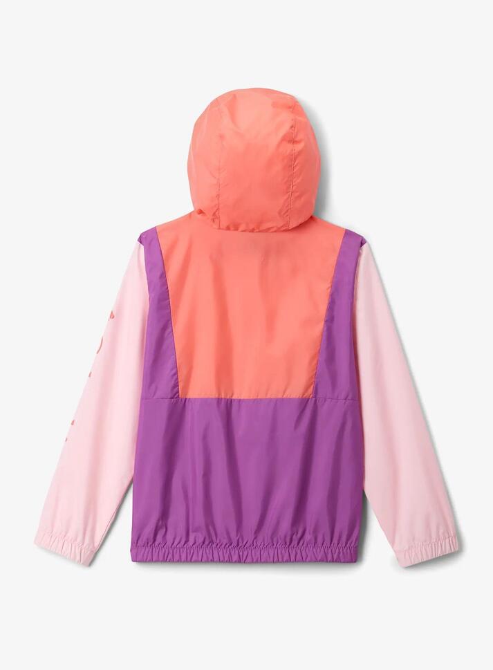 Kurtka wiatrówka dziewczęca Columbia Lily Basin II Jacket
