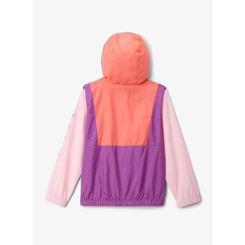 Kurtka wiatrówka dziewczęca Columbia Lily Basin II Jacket