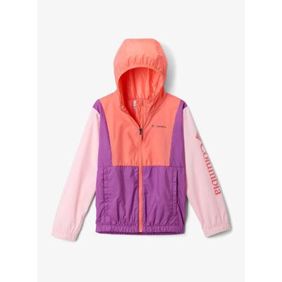 Kurtka wiatrówka dziewczęca Columbia Lily Basin II Jacket