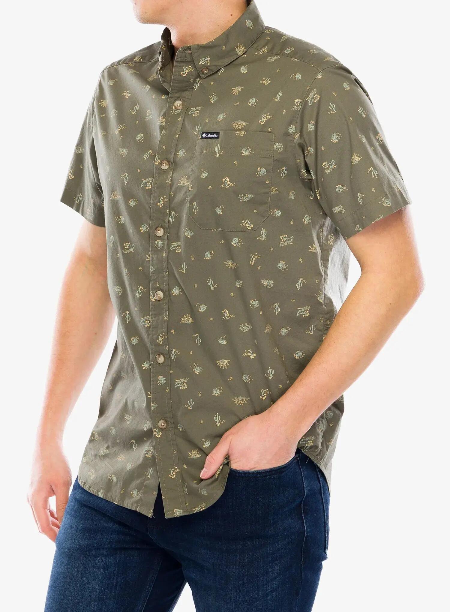 Koszula turystyczna męska Columbia Rapid Rivers Printed Short Sleeve Shirt 3/6