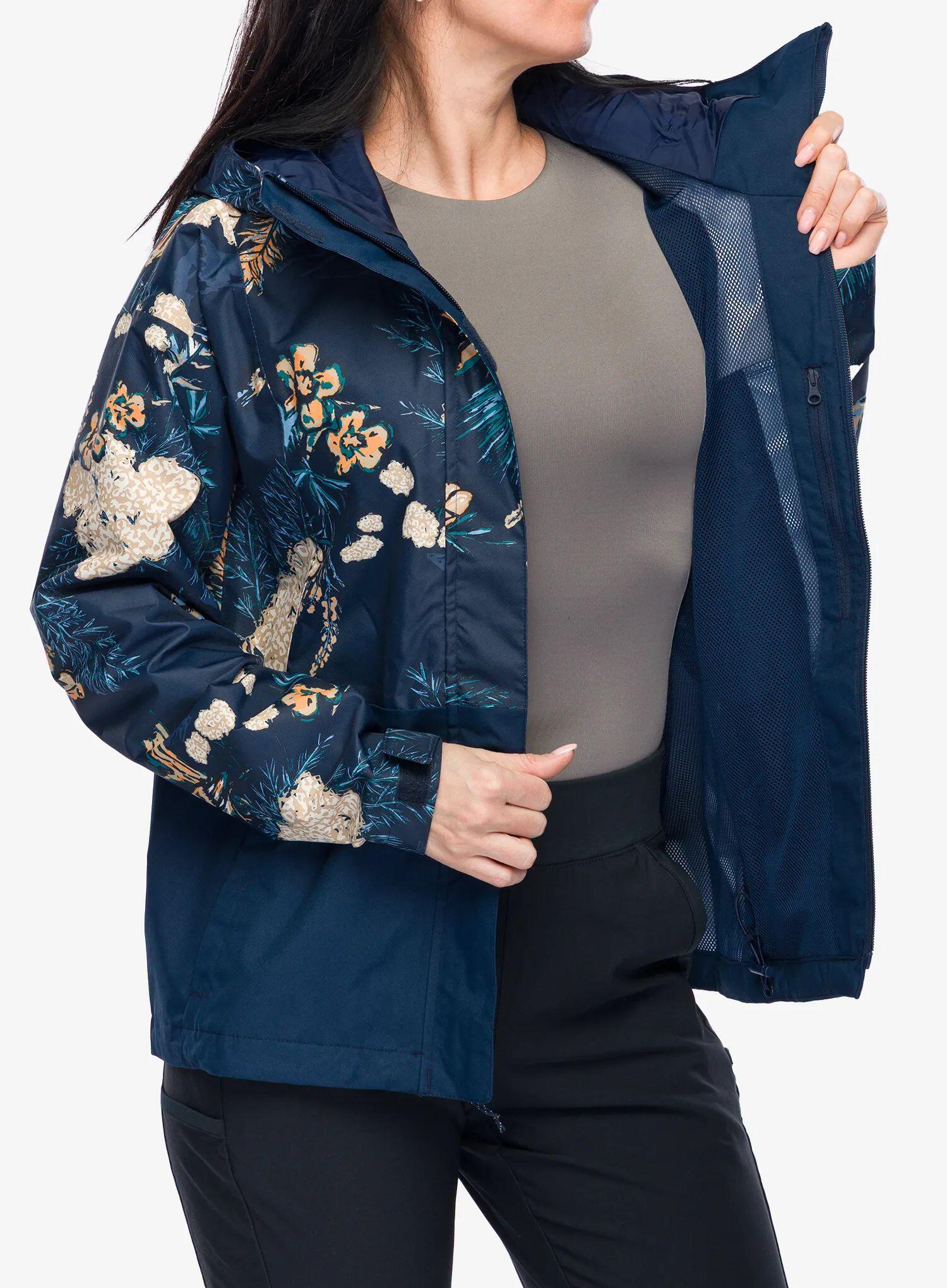 Kurtka przeciwdeszczowa damska Columbia Hikebound Printed Jacket 5/7