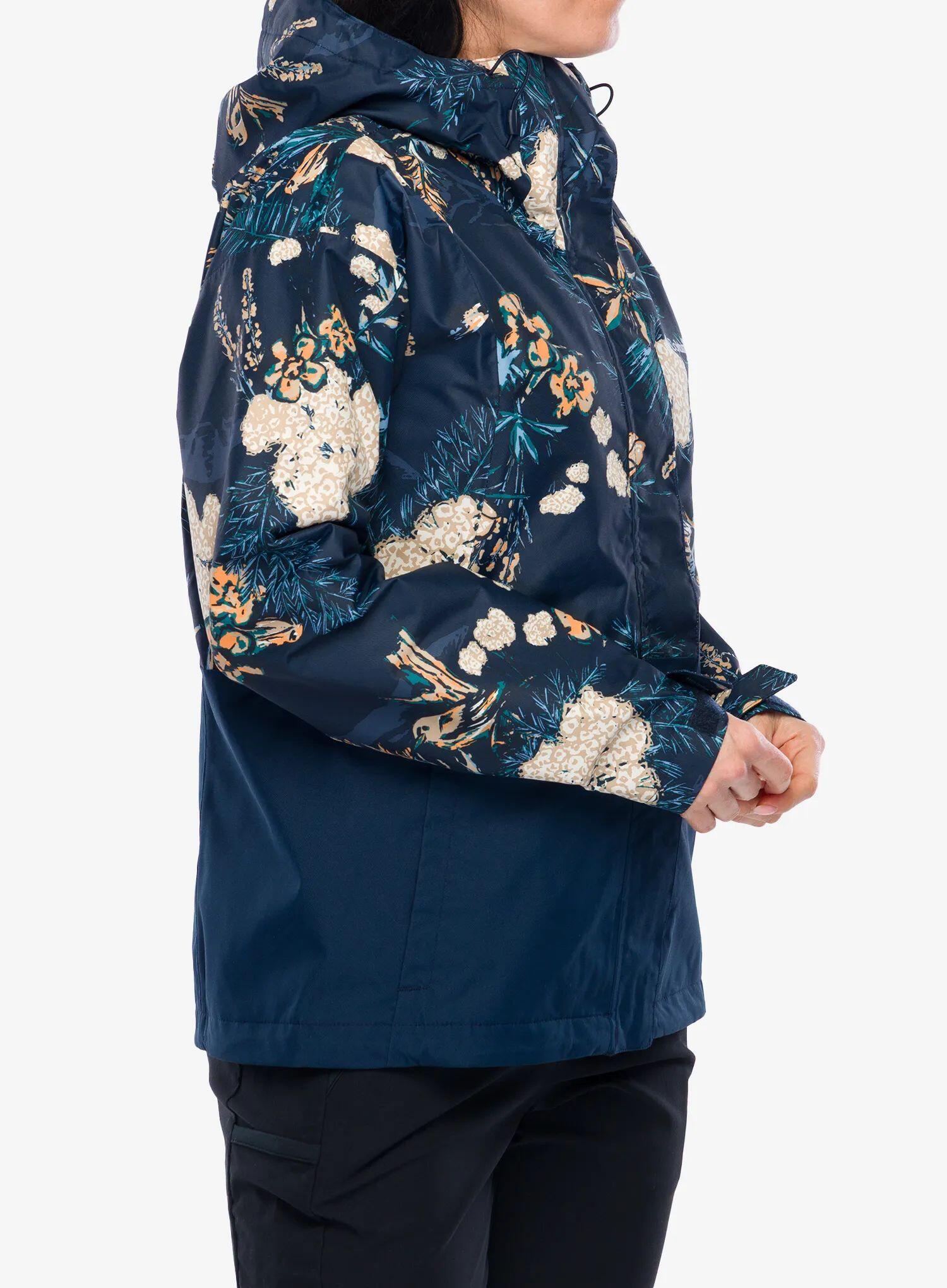 Kurtka przeciwdeszczowa damska Columbia Hikebound Printed Jacket 3/7