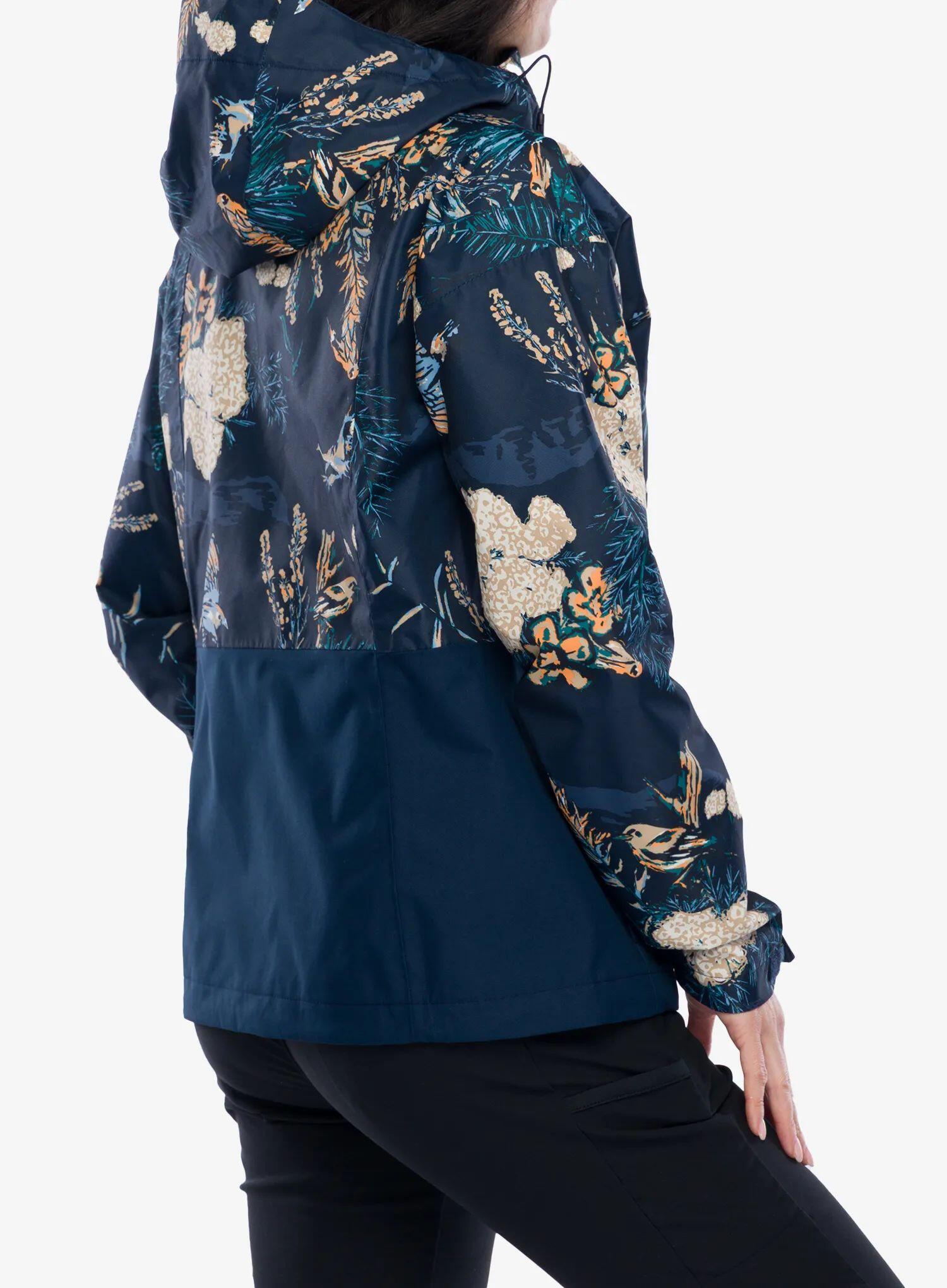 Kurtka przeciwdeszczowa damska Columbia Hikebound Printed Jacket 4/7
