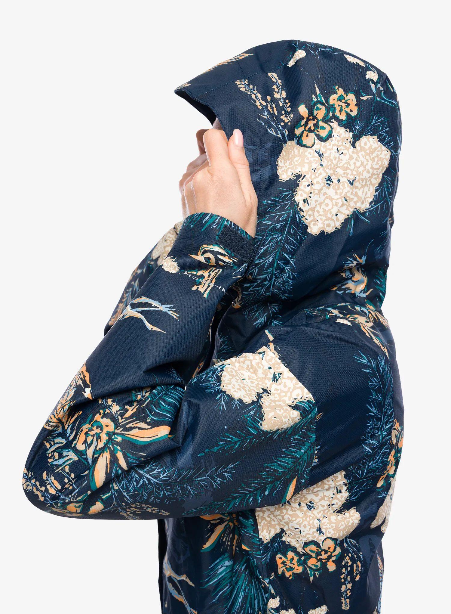 Kurtka przeciwdeszczowa damska Columbia Hikebound Printed Jacket 6/7