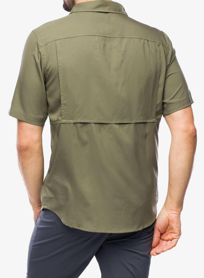 Koszula podróżnicza męska Columbia Silver Ridge Utility Lite Short Sleeve