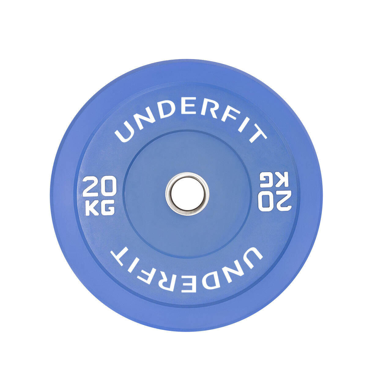 Sztanga olimpijska bumper color 150 cm UNDERFIT 113 kg 3/7