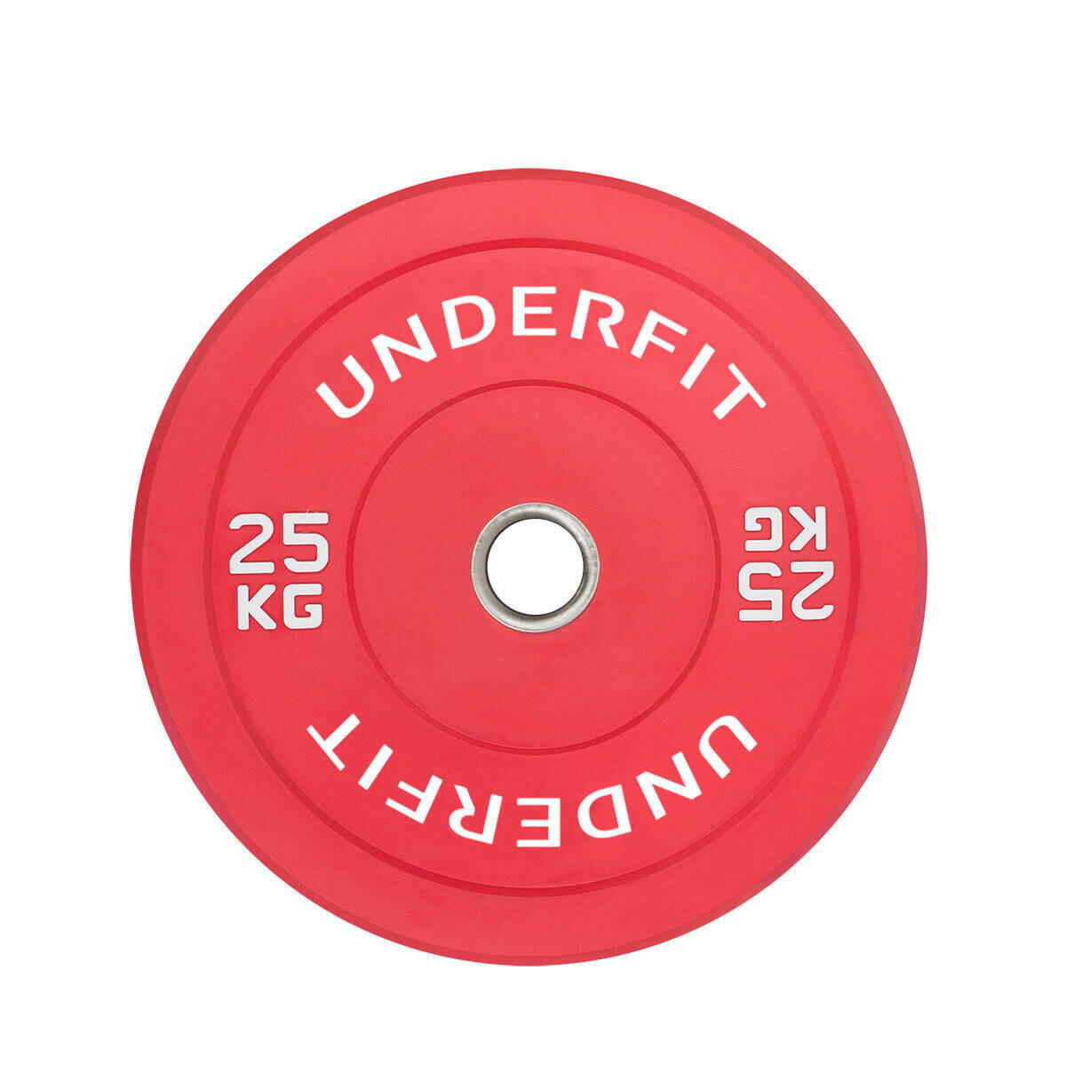 Sztanga olimpijska bumper color 150 cm UNDERFIT 113 kg 2/7