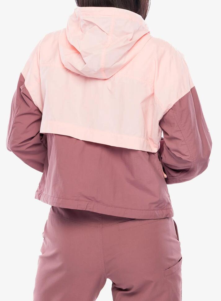 Kurtka wiatrówka damska Columbia Spire Valley Cropped Windbreaker