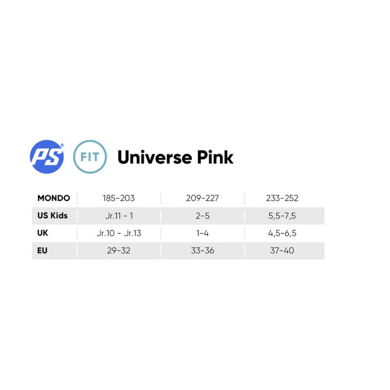 Rolki Dziecięce Powerslide Kids Universe Pink