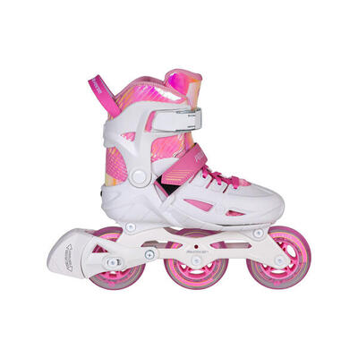 Powerslide universe pink ii verstelbare inline skates