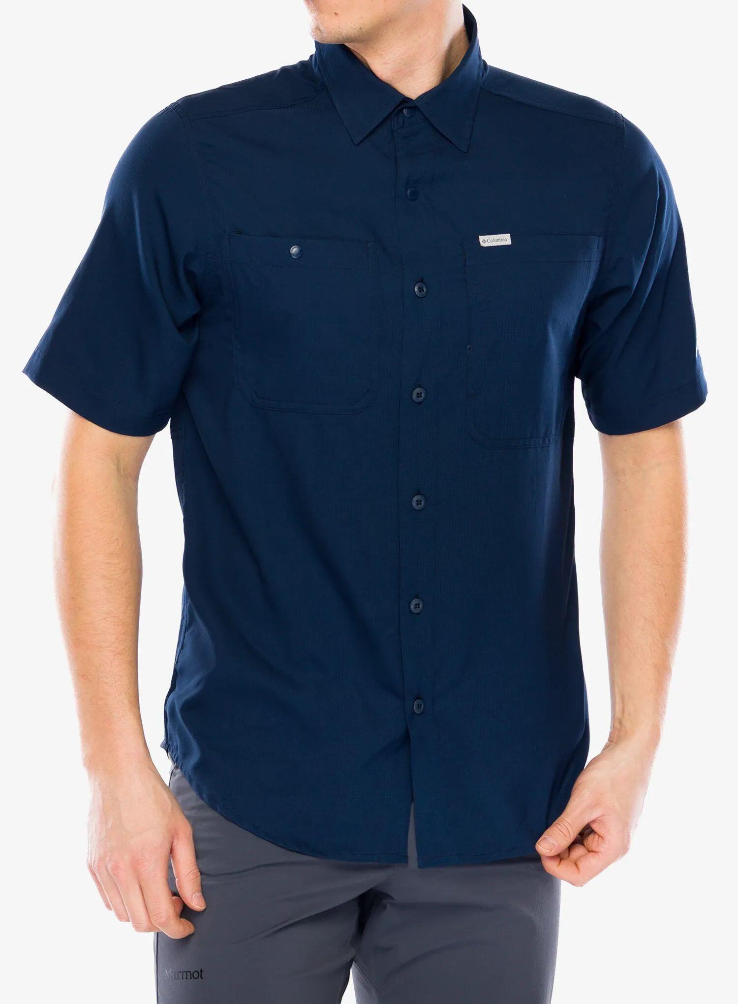 Koszula męska Columbia Silver Ridge Utility Lite Short Sleeve 1/7