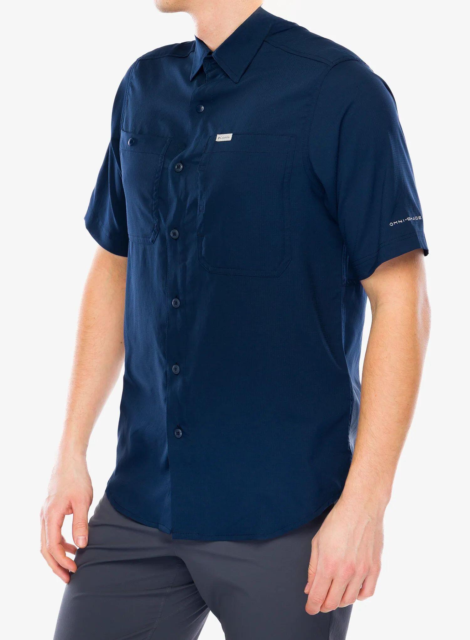 Koszula męska Columbia Silver Ridge Utility Lite Short Sleeve 3/7