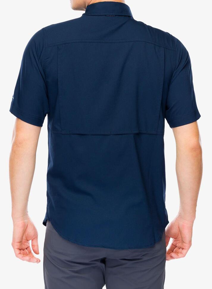 Koszula męska Columbia Silver Ridge Utility Lite Short Sleeve