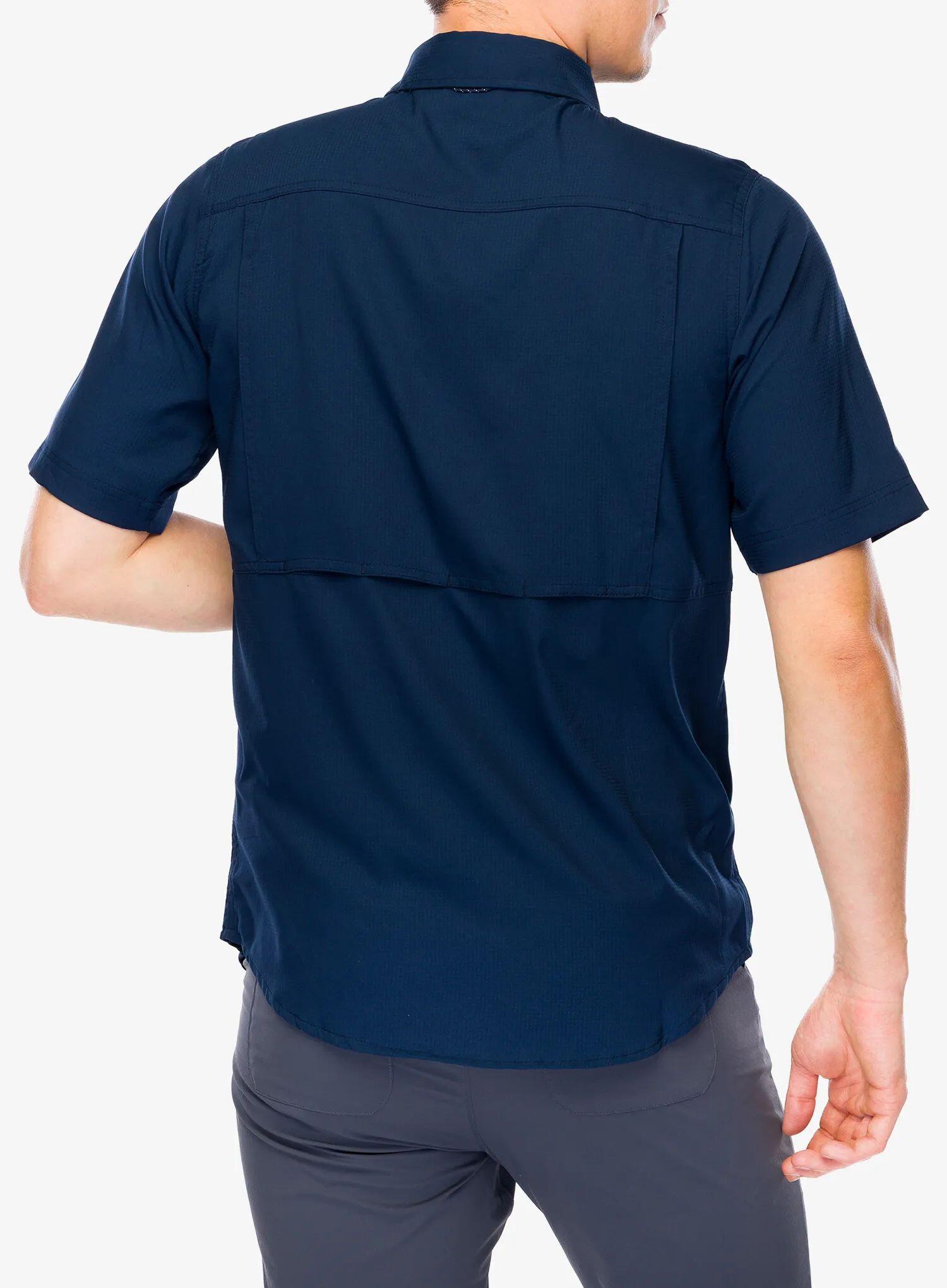 Koszula męska Columbia Silver Ridge Utility Lite Short Sleeve 4/7