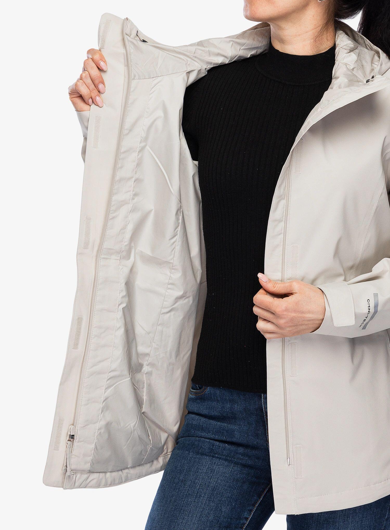 Jas Columbia Waterdicht Mid-Length met Vaste Capuchon 7/7