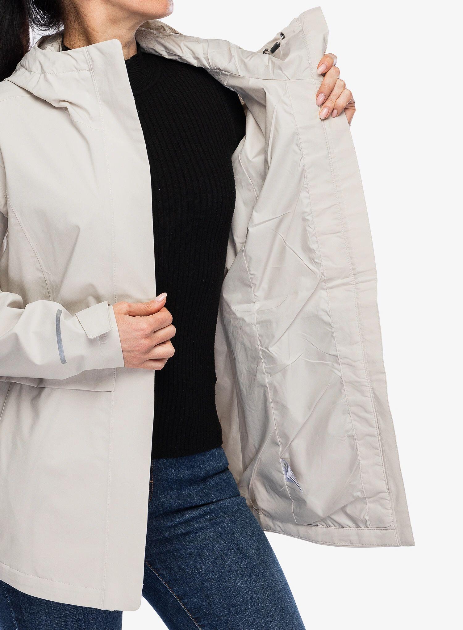 Jas Columbia Waterdicht Mid-Length met Vaste Capuchon 5/7