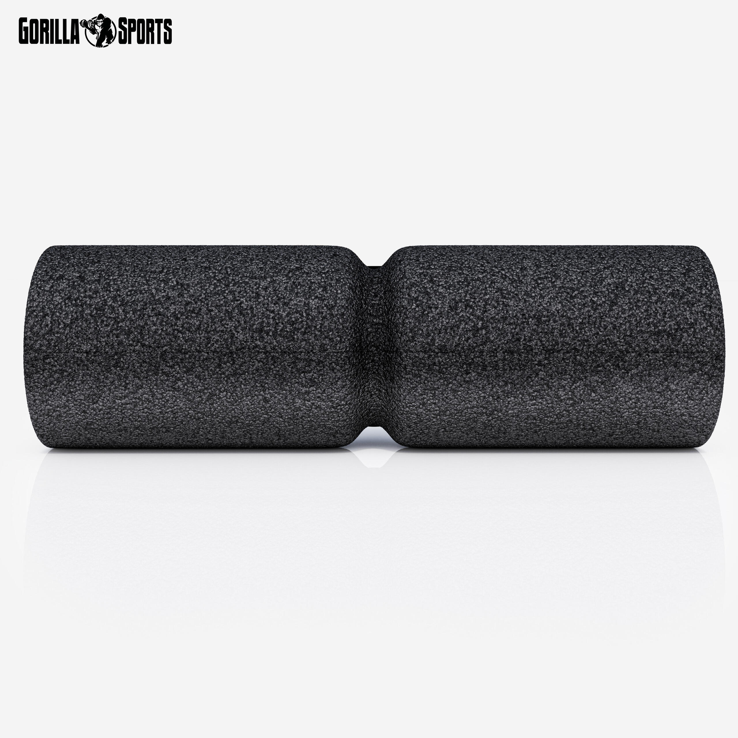 Foam Roller ø 13 cm - Fascia - Massage - Fitness - Pilates - Yoga - Zwart 7/7