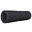 Rola de masaj 38 cm, canelura circumferentiala, negru, Gorilla Sports®