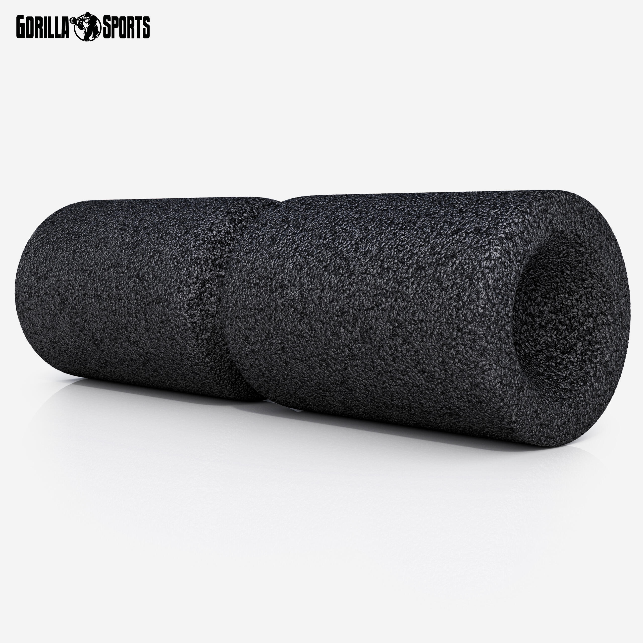 Foam Roller ø 13 cm - Fascia - Massage - Fitness - Pilates - Yoga - Zwart 4/7