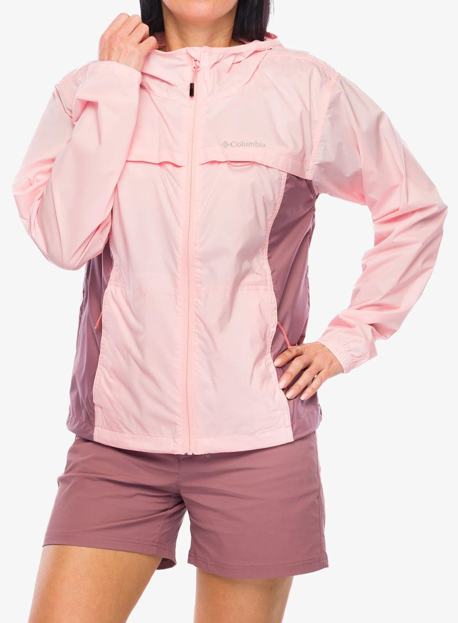 Kurtka wiatrówka damska Columbia Crested Canyon Windbreaker 3/7