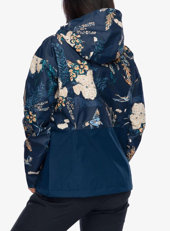 Kurtka przeciwdeszczowa damska Columbia Hikebound Printed Jacket