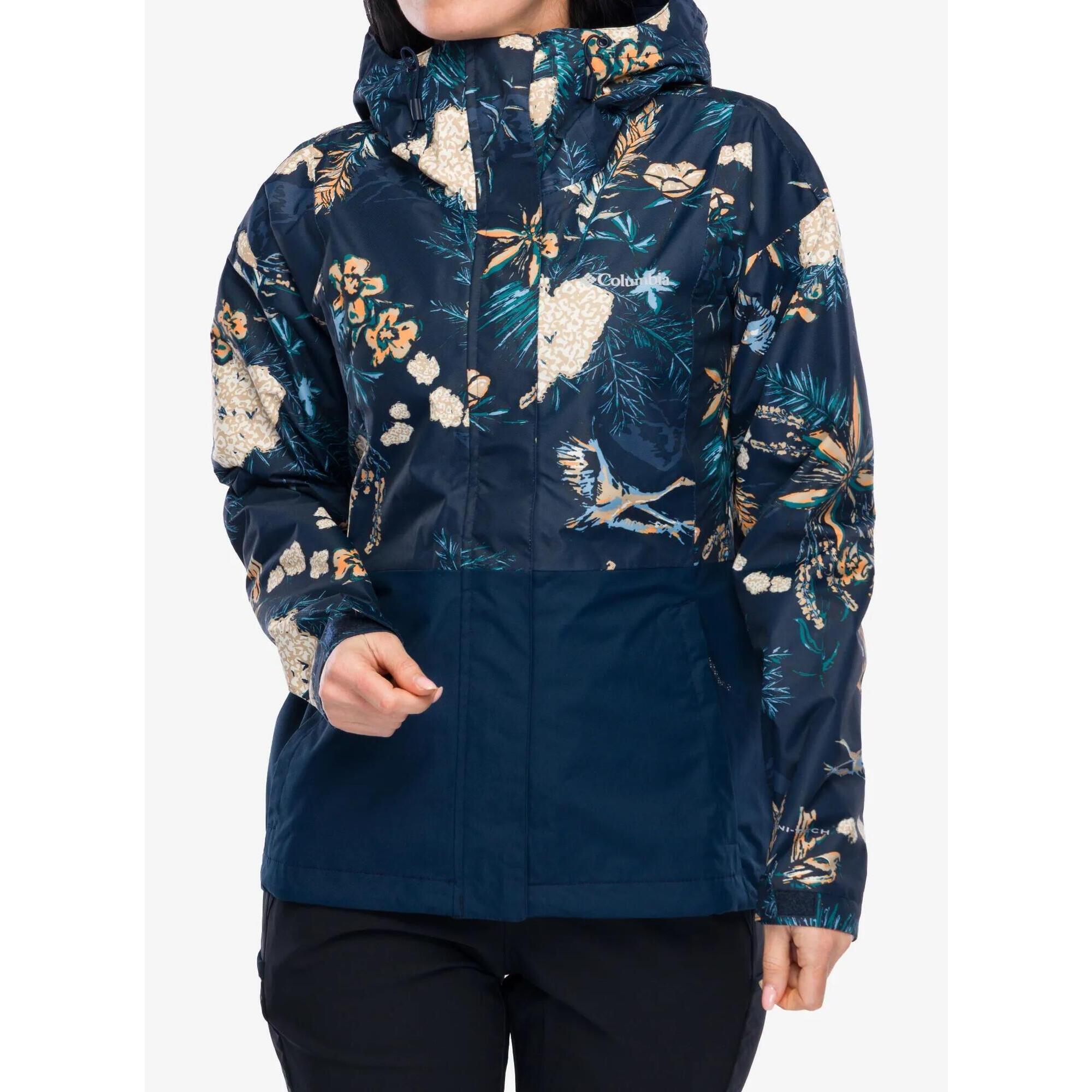 Kurtka przeciwdeszczowa damska Columbia Hikebound Printed Jacket