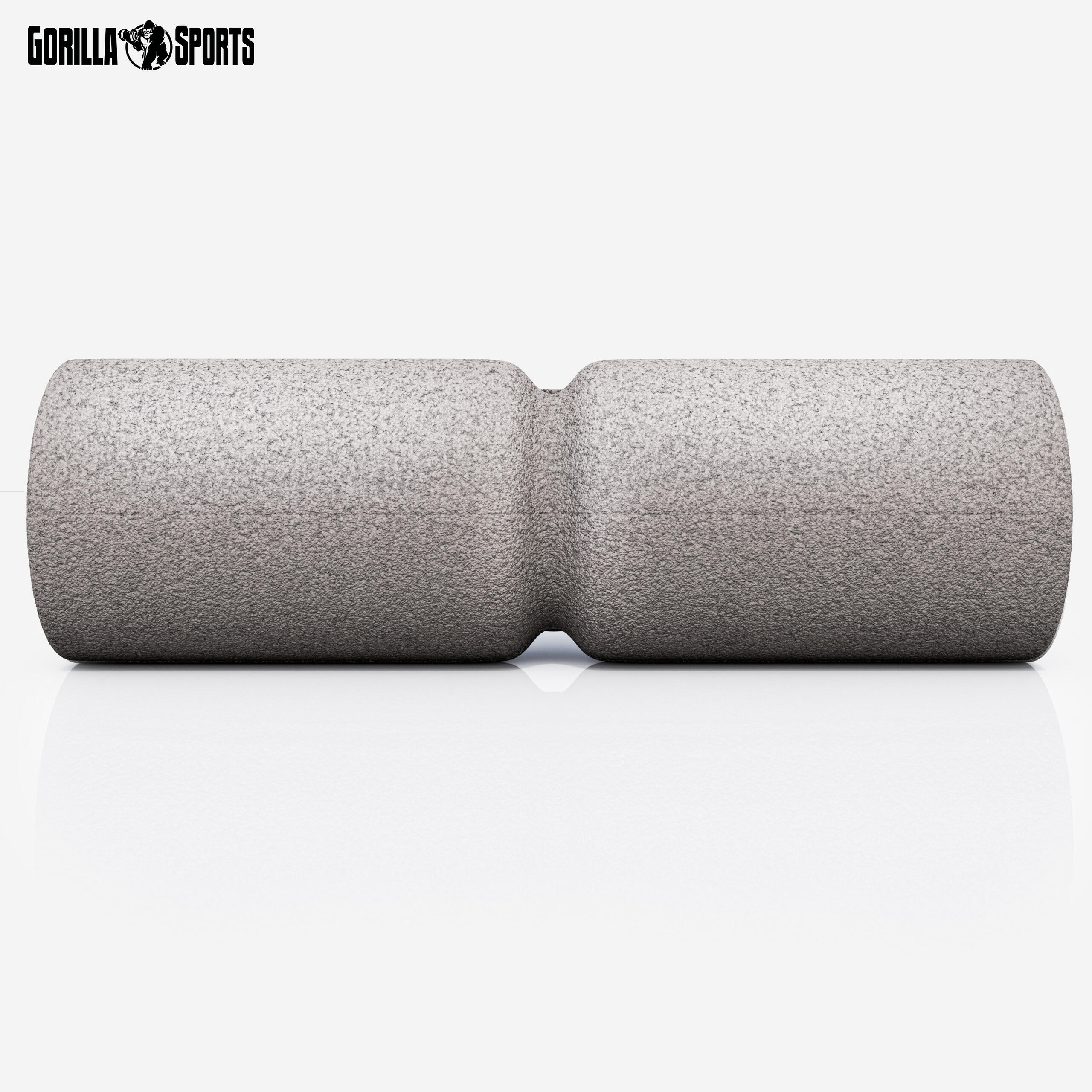 Foam Roller ø 13 cm - Fascia - Massage - Fitness - Pilates - Yoga - Rood 6/7