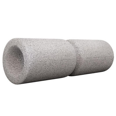 Faszienrolle - mit Umlaufrille. Foam Roller. Massagerolle. Massage. Yoga