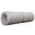 Rola de masaj 38 cm, canelura circumferentiala, gri, Gorilla Sports®