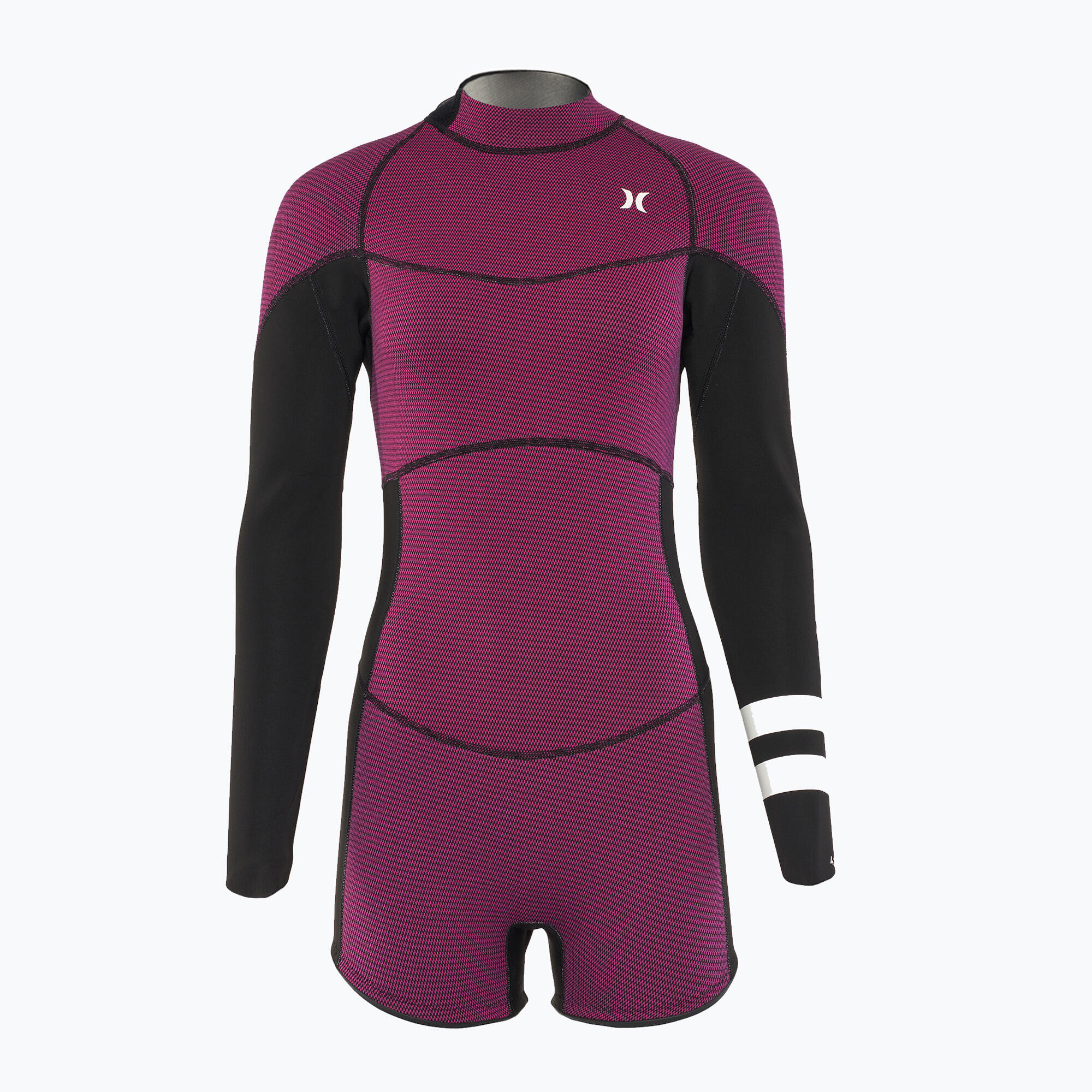 Pianka do pływania damska Hurley Advant Shorty Texture 2/2 mm Springsuit