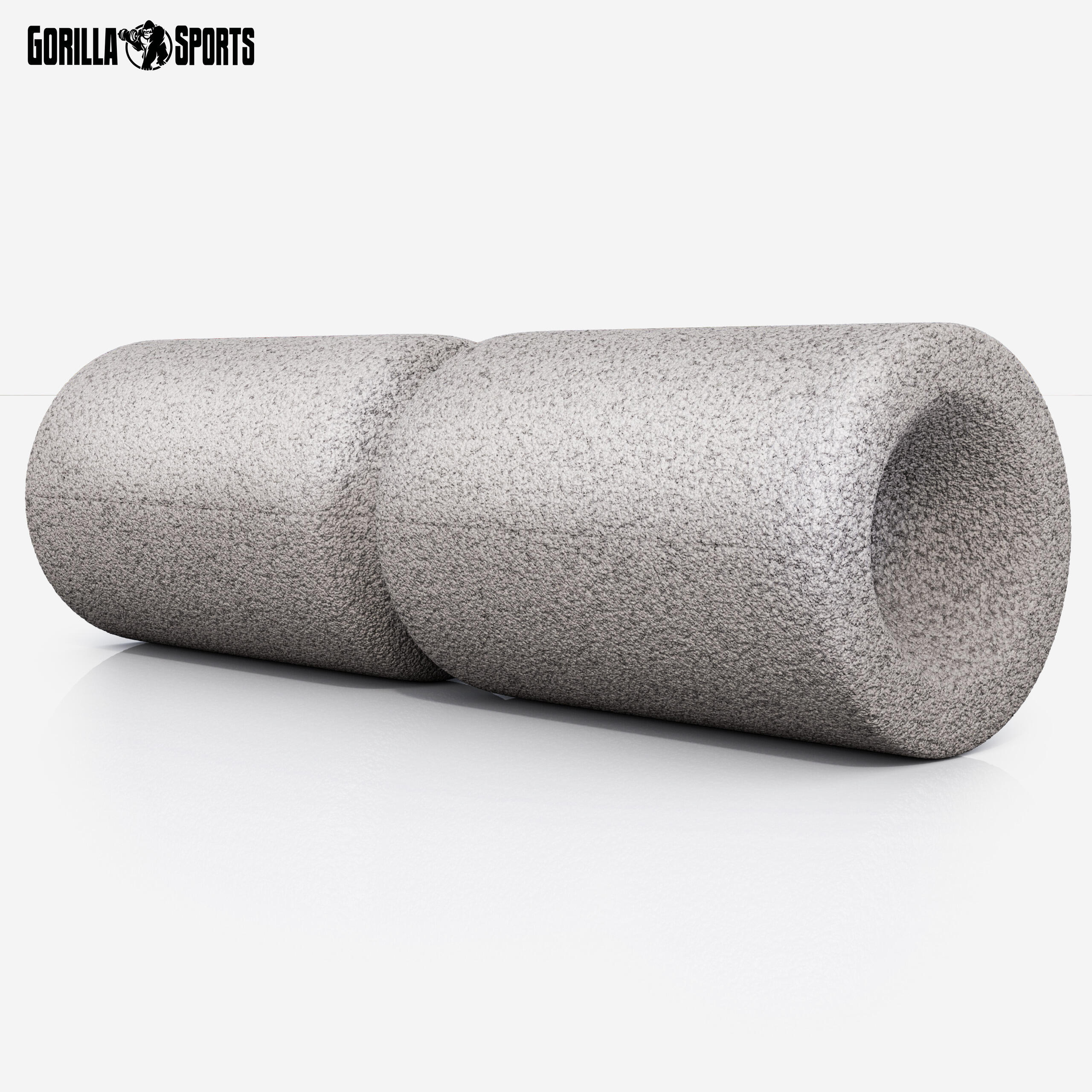 Foam Roller ø 13 cm - Fascia - Massage - Fitness - Pilates - Yoga - Rood 5/7