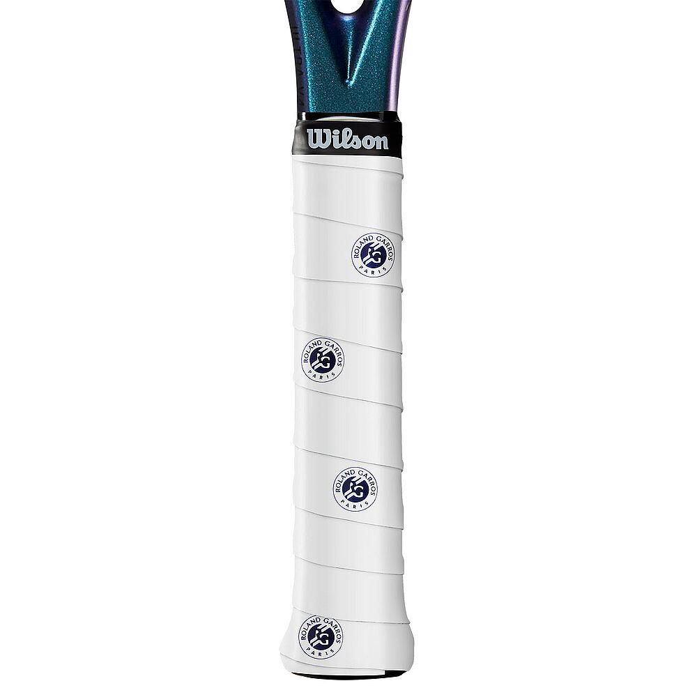 Owijka wierzchnia do tenisa Wilson Roland Garros Overgrip 3 szt 2/2