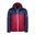 Veste matelassée pour homme Hekla bleu marine/blanc