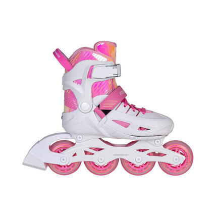 Rolki Dziecięce Powerslide Kids Universe 4W Pink
