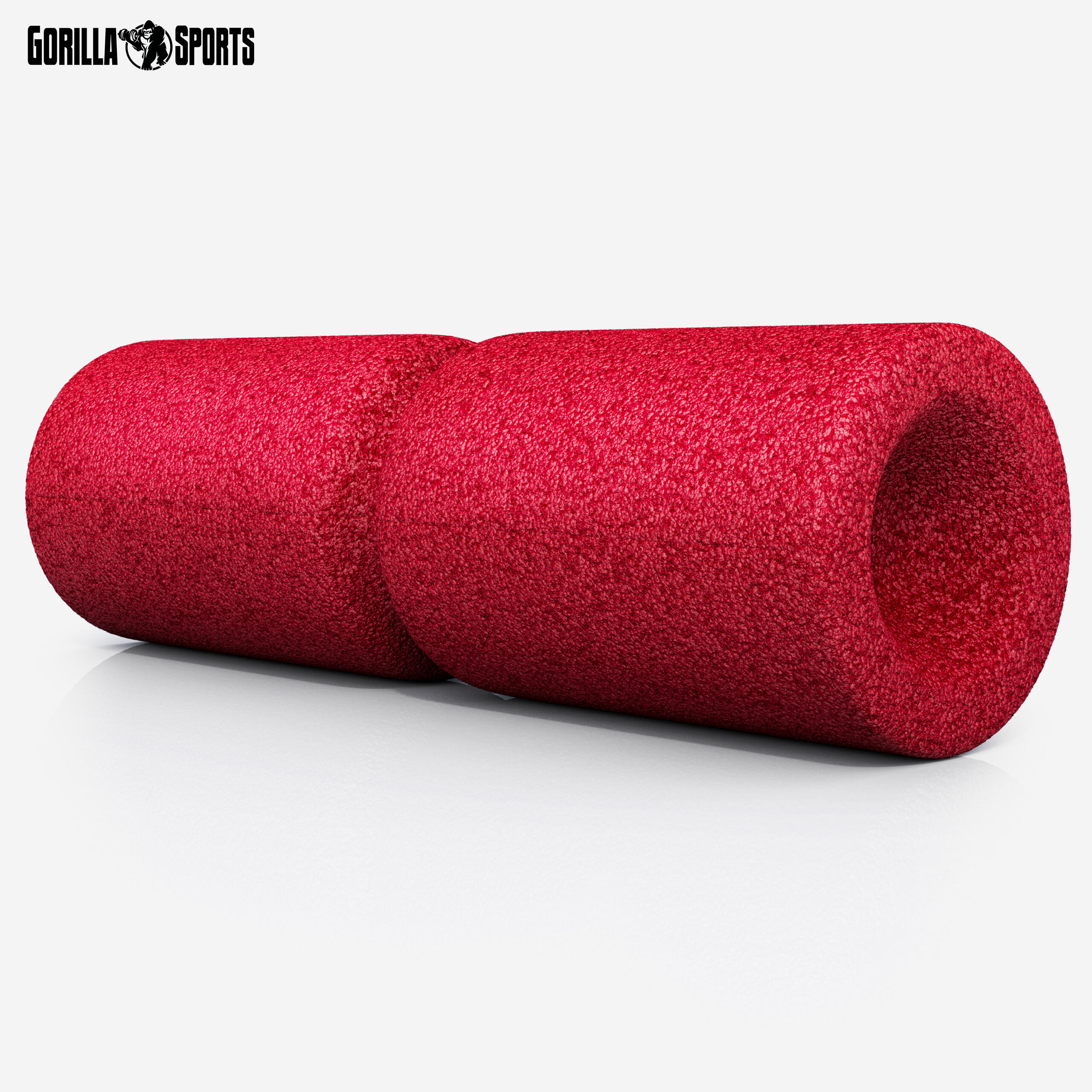 Rouleau En Mousse De Massage 13x5,5 Pouces - Yoga Et Récupération Musculaire