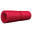 Rola de masaj 38 cm, canelura circumferentiala, rosu, Gorilla Sports®