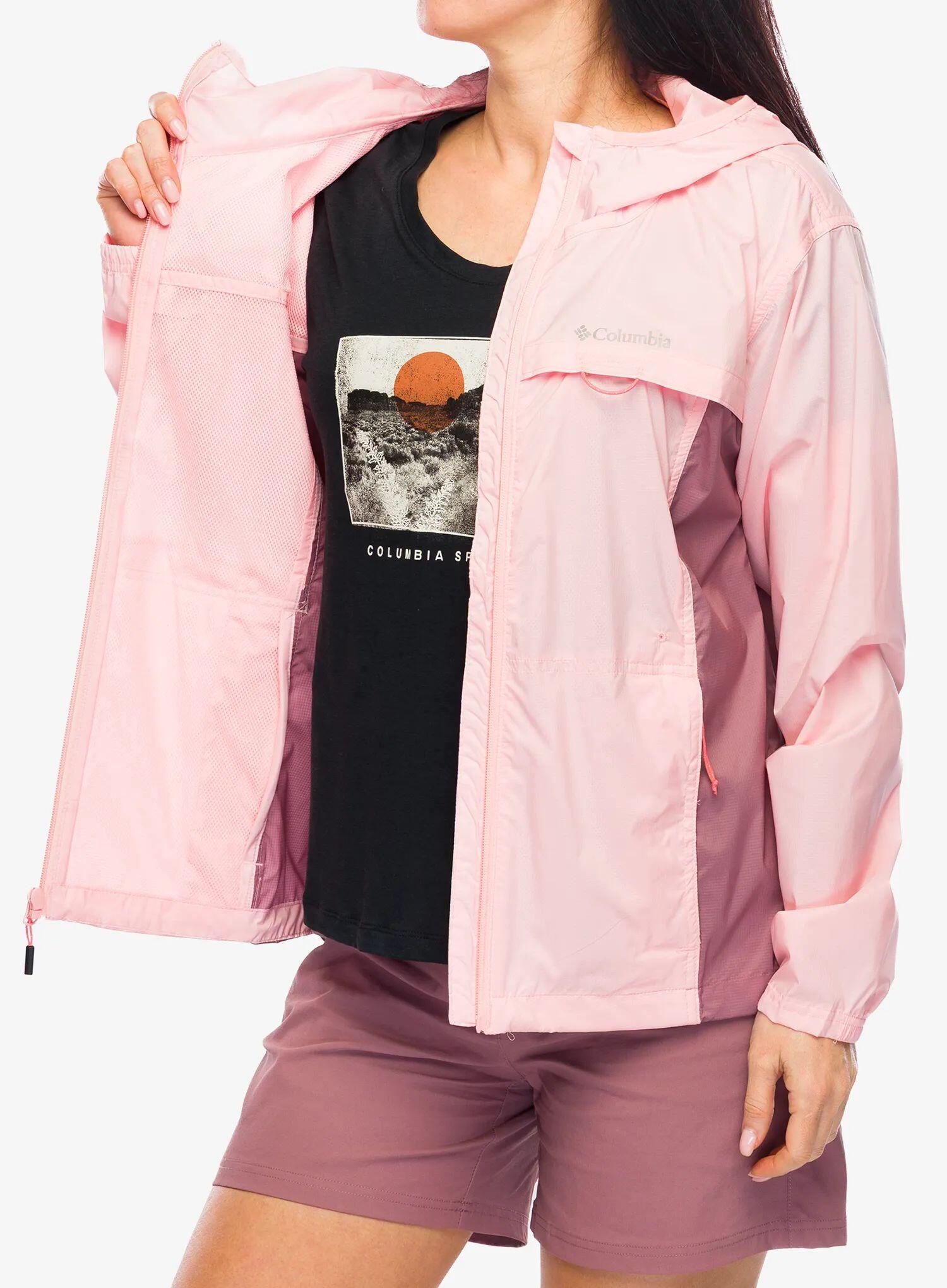 Kurtka wiatrówka damska Columbia Crested Canyon Windbreaker 6/7