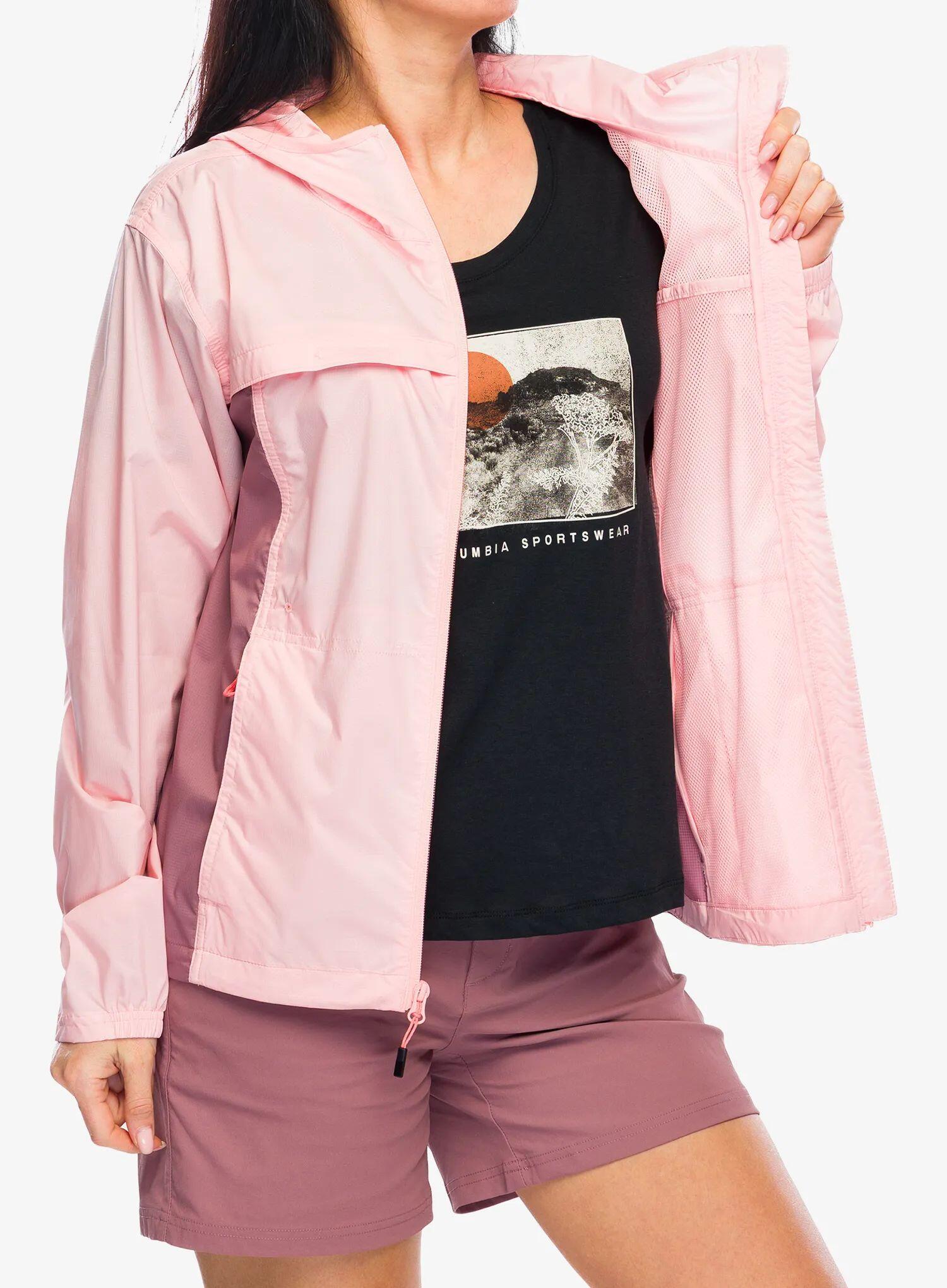 Kurtka wiatrówka damska Columbia Crested Canyon Windbreaker 4/7