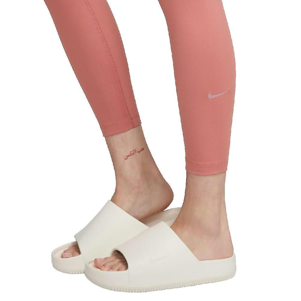 Legging Femmes Nike One rose 3/4