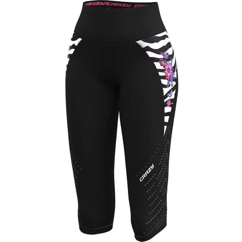 Legging 3/4 femme Crazy Pressure