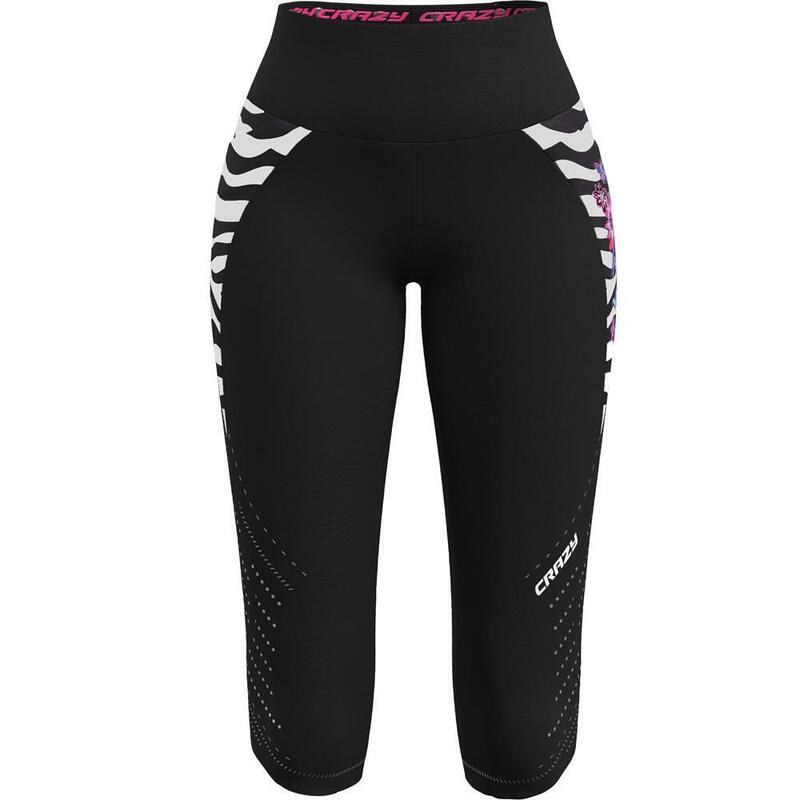 Legging 3/4 femme Crazy Pressure