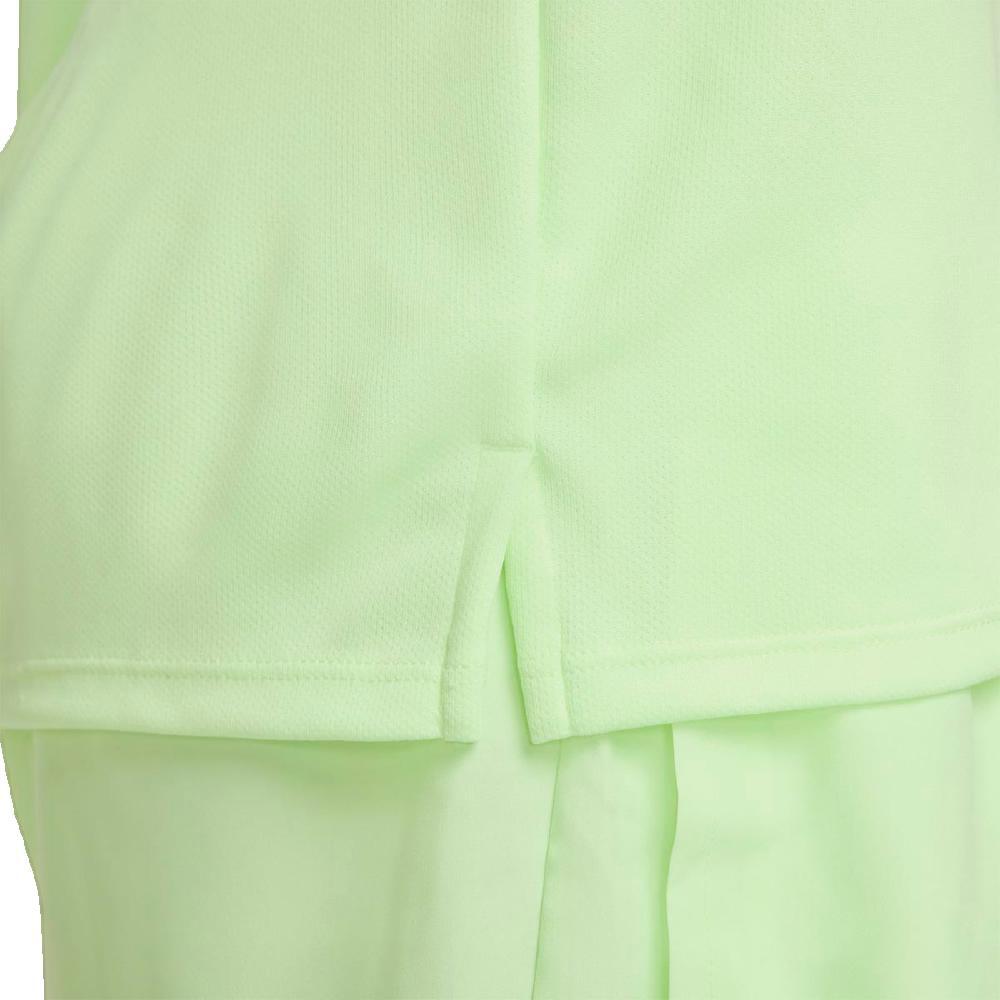 Short Hommes Nike Miler jaune 3/3