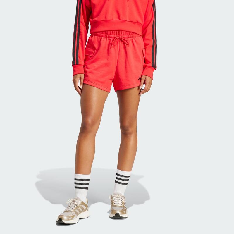 Short cargo French Terry Petit logo Essentials