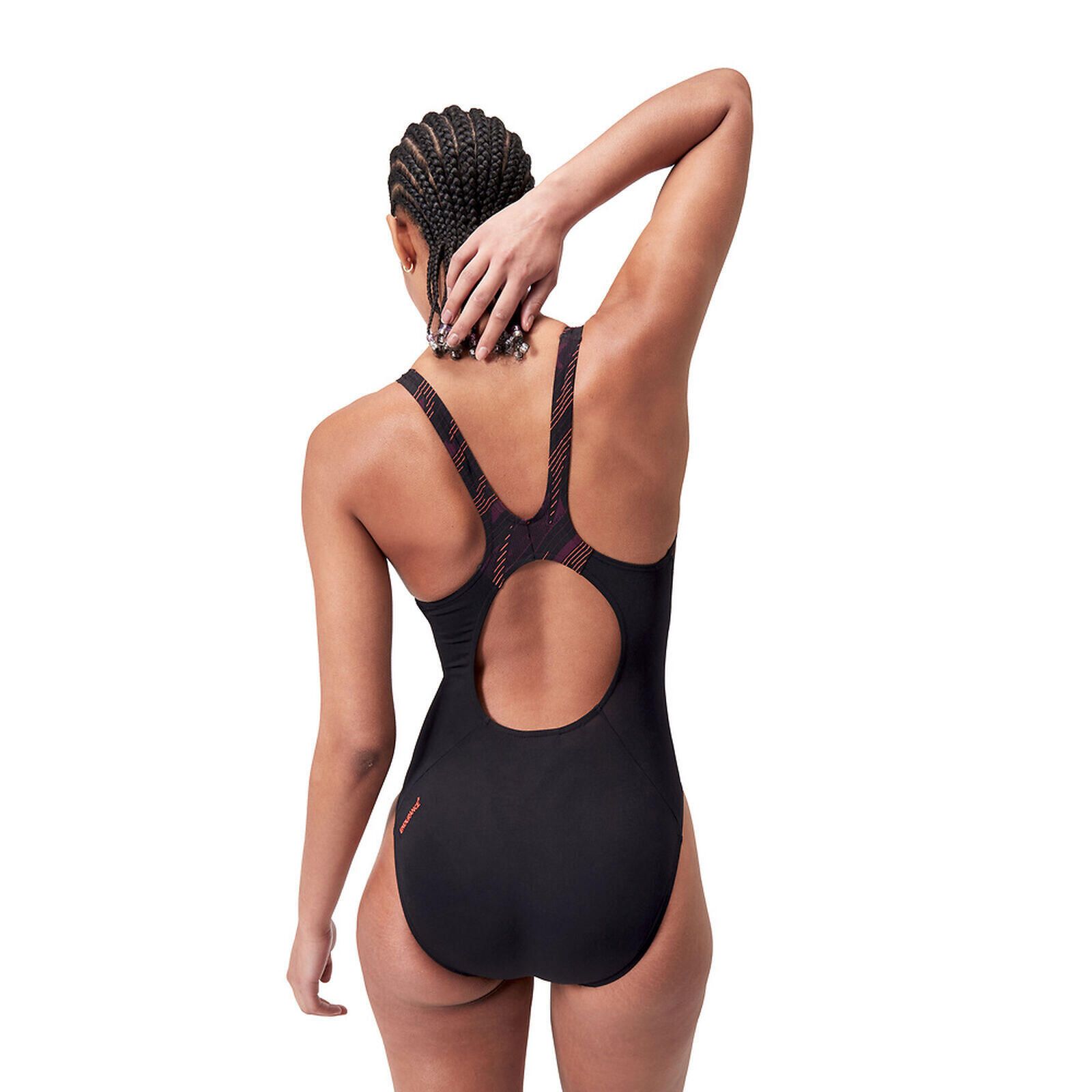 Maillot de bain 1 pièce femme Speedo Eco+ H-Boom Splice Muscleback 5/7