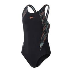 Maillot de bain 1 pièce fille Speedo Hyperboom Splice Muscleback