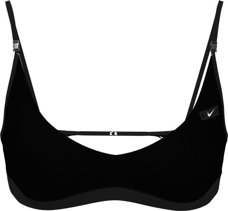 NIKE Top Bikini Nike Wild donna nero, supporto per nuoto
