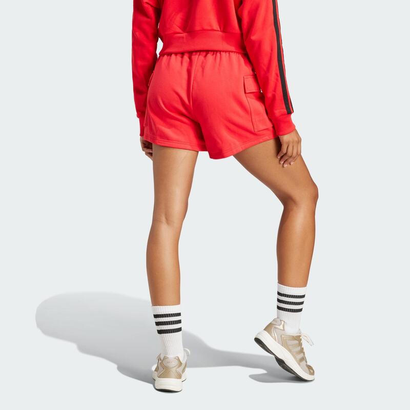 Short cargo French Terry Petit logo Essentials