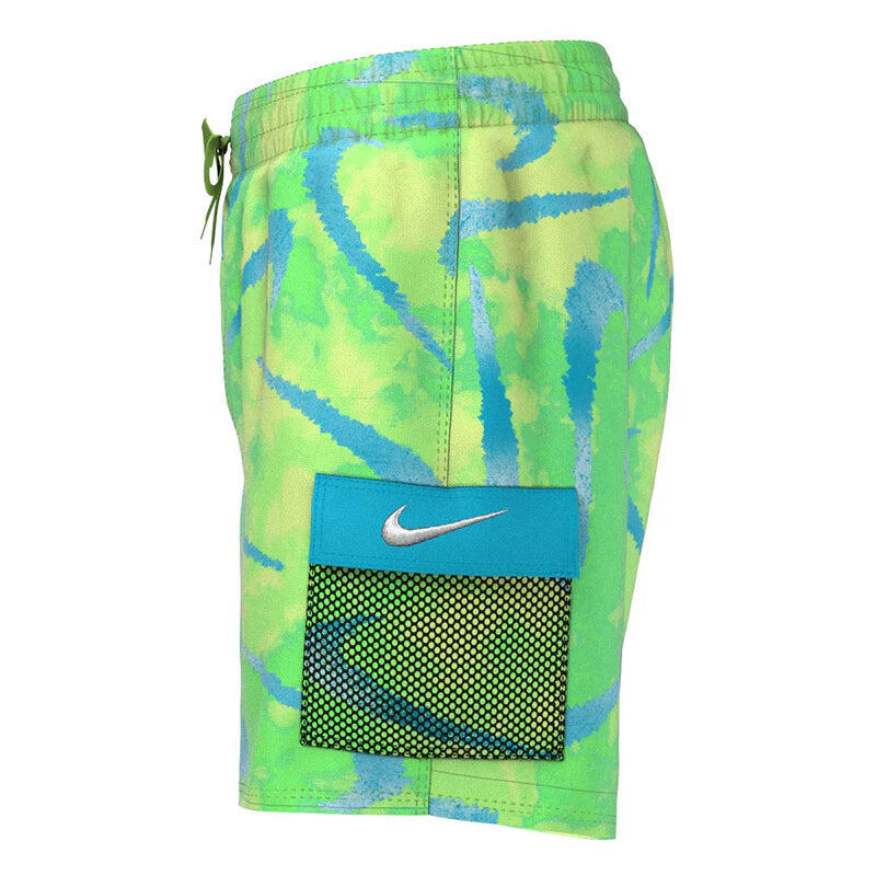 Short de volley Nike Tie Dye Swoosh 4'' Garçons