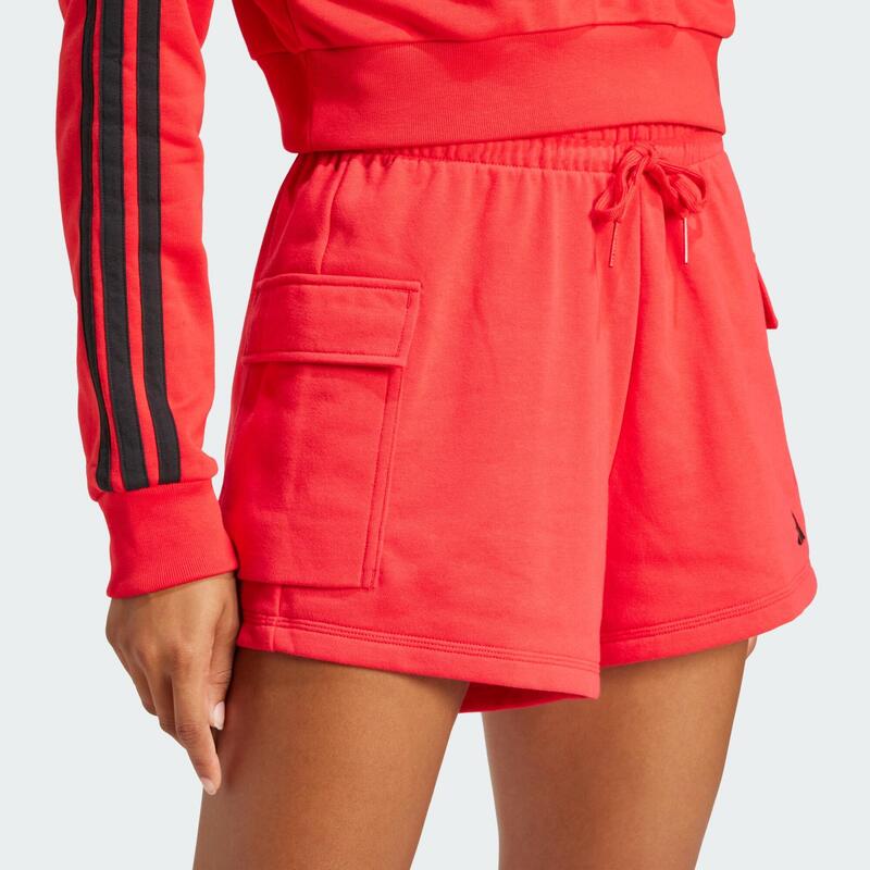 Short cargo French Terry Petit logo Essentials